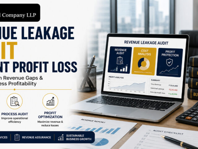 Revenue Leakage Audit – How Businesses Can Prevent Profit Loss