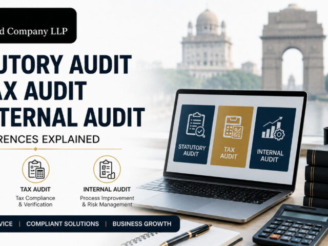 Statutory Audit vs Tax Audit vs Internal Audit: Key Differences Explained