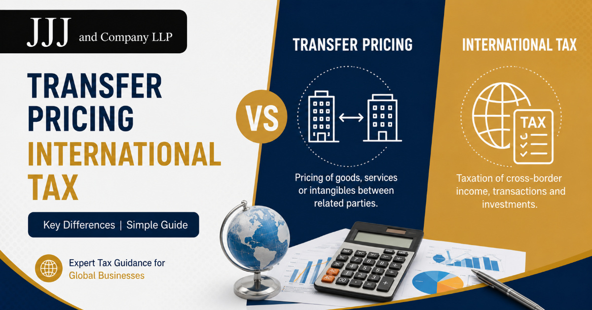 Transfer Pricing vs International Tax